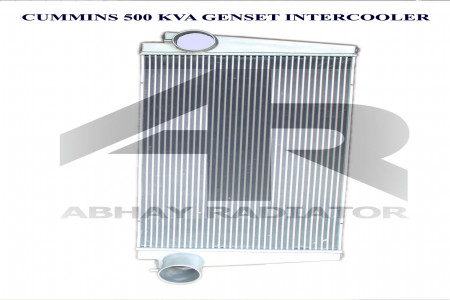 CUMMINS 500 GENSET INTERCOOLER