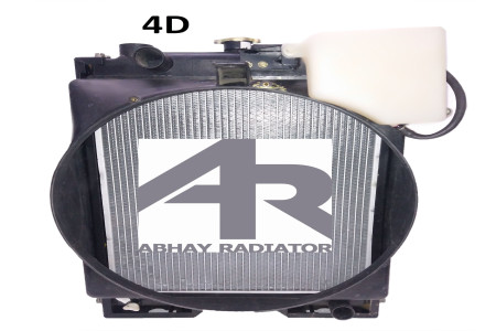 Mahindra 395 495 4Di Radiator