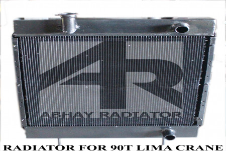 90T LIMA CRANE RADIATOR