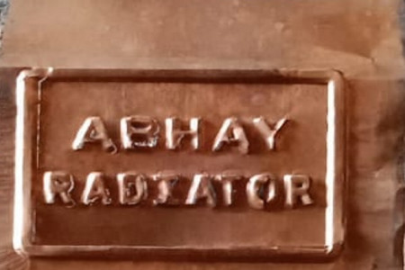 ABHAY RADIATOR COPPER BRASS CORE