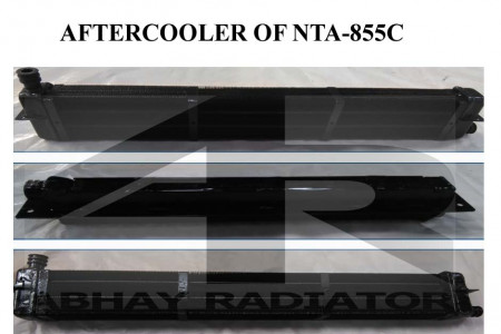 AFTERCOOLER OF NTA 855 C