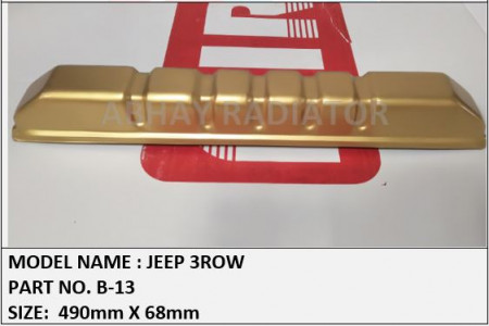 JEEP 3 ROW BOTTOM