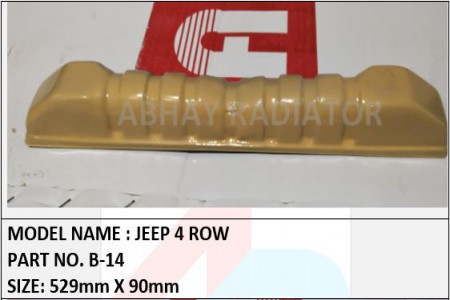 JEEP 4 ROW BOTTOM