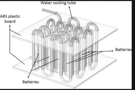 Battery pack Cooling System