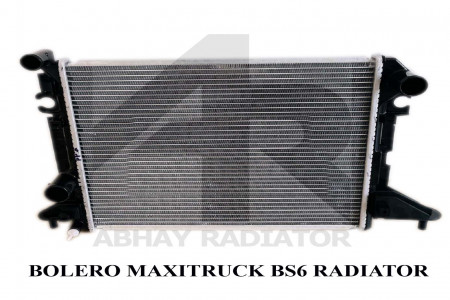 BOLERO MAXITRUCK BS6 RADIATOR