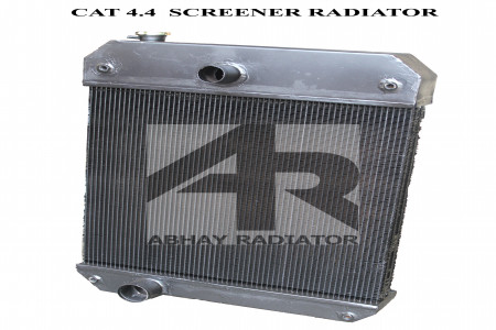 CAT 4.4 ENGINE SCREENER RADIATOR