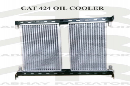 CAT 424 B OIL COOLER