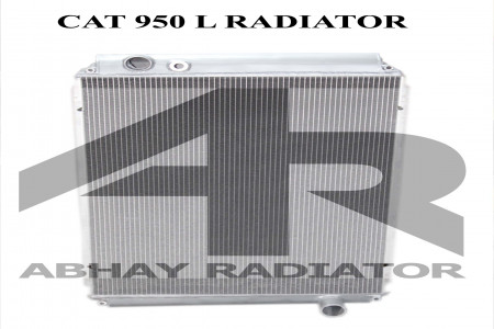 CAT 950L RADIATOR OEM NO : 17294, 4165237, 7518962,4165237, E0492S0