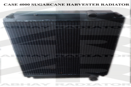 CASE 4000 SUGARCANE HARVESTER RADIATOR