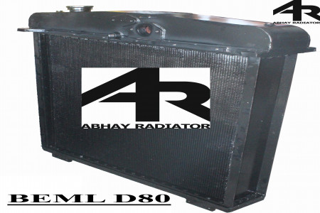 BEML D80 Radiator