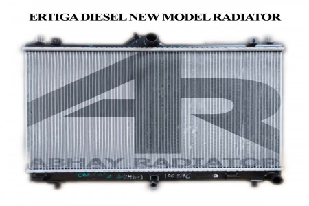 ERTIGA DIESEL NEW MODEL RADIATOR