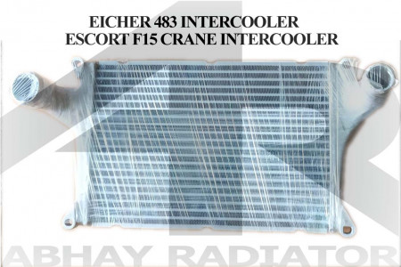 EICHER 483 & ESCORT F15 CRANE INTERCOOLER