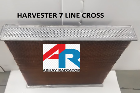 HARVESTER 7 LINE CROSS