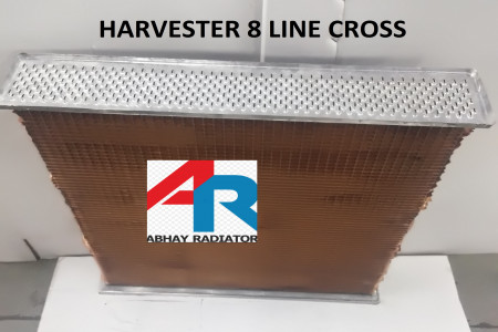 HARVESTER 8 LINE CROSS