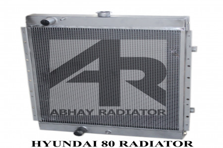 HYUNDAI 80 RADIATOR