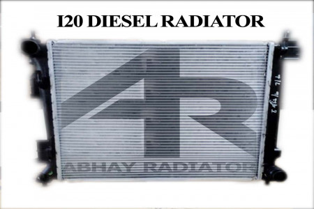 I20 DIESEL RADIATOR