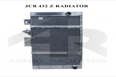 JCB 432ZX BS3 RADIATOR 333-Y7210 33-L0254