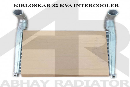 KIRLOSKAR 82 KVA INTERCOOLER