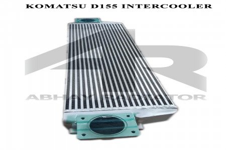 KOMATSU D155 INTERCOOLER