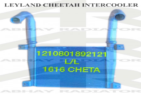 LEYLAND 1616-3118 CHEETAH INTERCOOLER