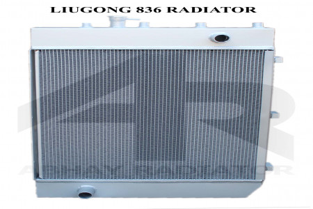 LIUGONG 836 ALUMINIUM RADIATOR 20C2229 20C1824 20C2228