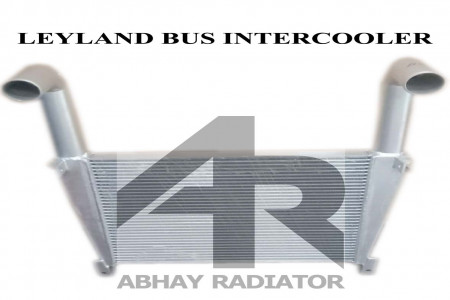 LEYLAND BUS INTERCOOLER