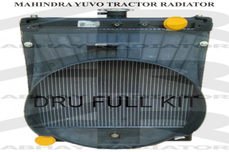 Mahindra YUVO Tractor Radiator