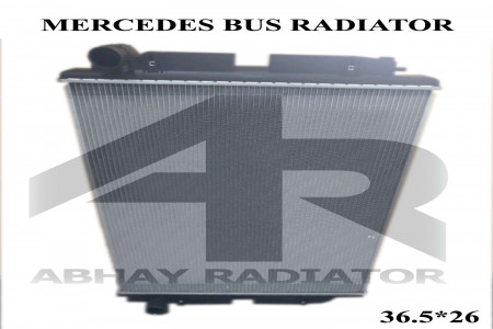 MERCEDES BUS RADIATOR