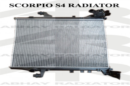 SCORPIO S4 RADIATOR