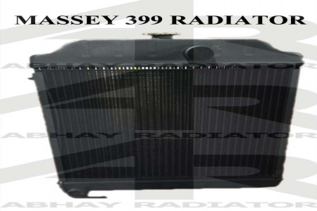 MASSEY 399 RADIATOR