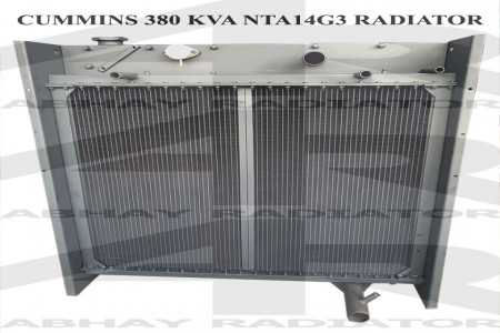 Cummins 380 Kva Radiator NTA14G3