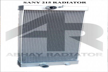 RADIATOR SANY 215