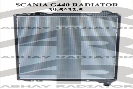 SCANIA G440 RADIATOR