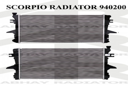 SCORPIO RADIATOR