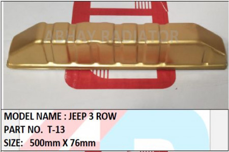 JEEP 3 ROW TANKS