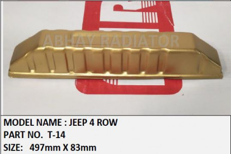 JEEP 14 ROW TOP