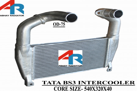 TATA BS3 INTERCOOLER