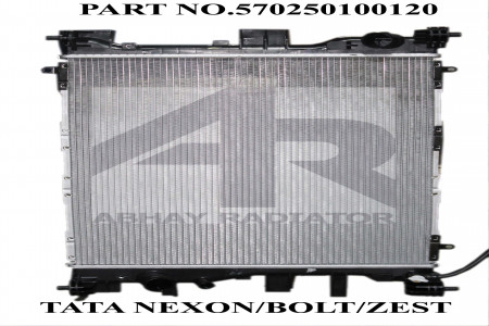 TATA NEXON/BOLT/ZEST RADIATOR