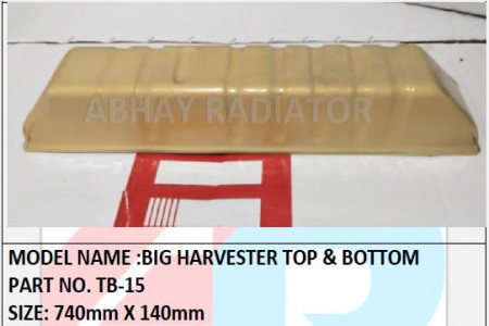 BIG HARVESTOR TOP BOTTOM