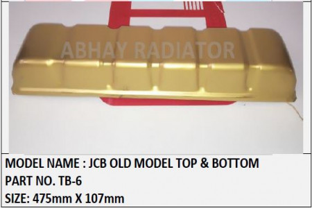 JCB OLD MODEL TOP BOTTOM