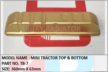 MINI TRACTOR TOP BOTTOM