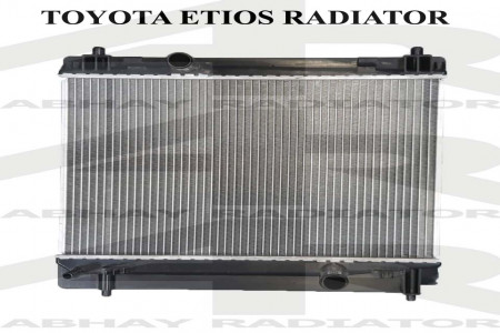 TOYOTA ETIOS RADIATOR