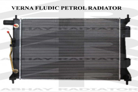 I20 / VERNA FLUDIC/XCENT PETROL/GRAND I10 PETROL RADIATOR