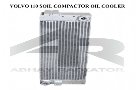 VOLVO 110 SOIL COMPACTOR OIL COOLER