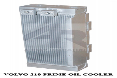 VOLVO 210 PRIME OIL COOLER