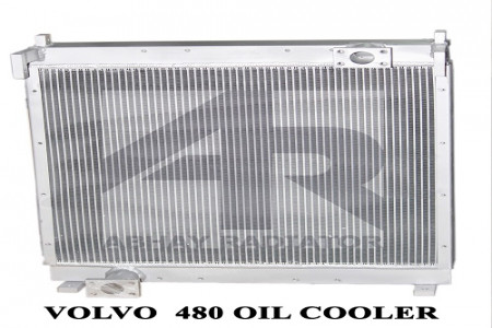 VOLVO 480 OIL COOLER part no. 14676571 /15137068/ 17482429