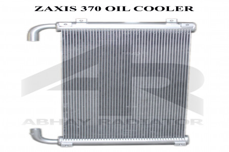 Zaxis 370 Oil Cooler
