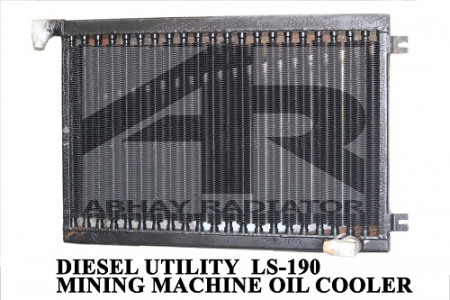 SANDVIK LS-190 OIL COOLER