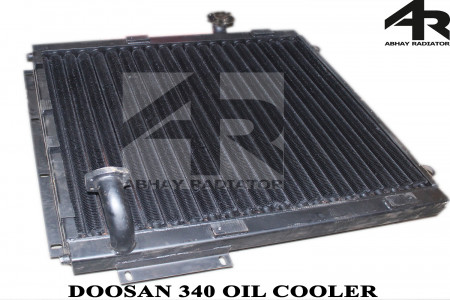 Doosan 340 OIL Cooler