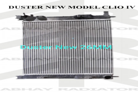 DUSTER NEW MODEL CLIO IV RADIATOR